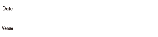 Date: MAY 17 [Sat] -18 [Sun] 2025, Venue: Asakusa View Hotel